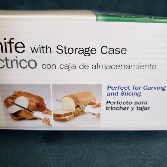 Proctor Silex Electric Knife with Storage Case - Picture 6 of 7